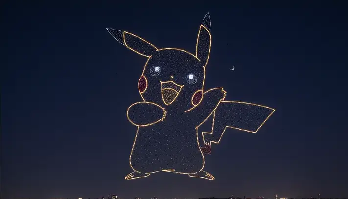 COV Pikachu Drones