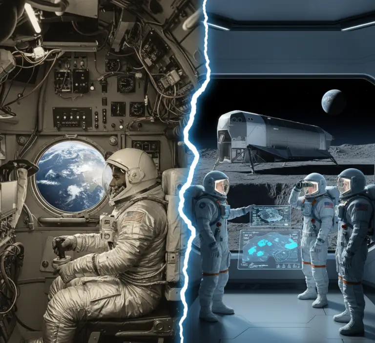 Mercury Project and Artemis Mission