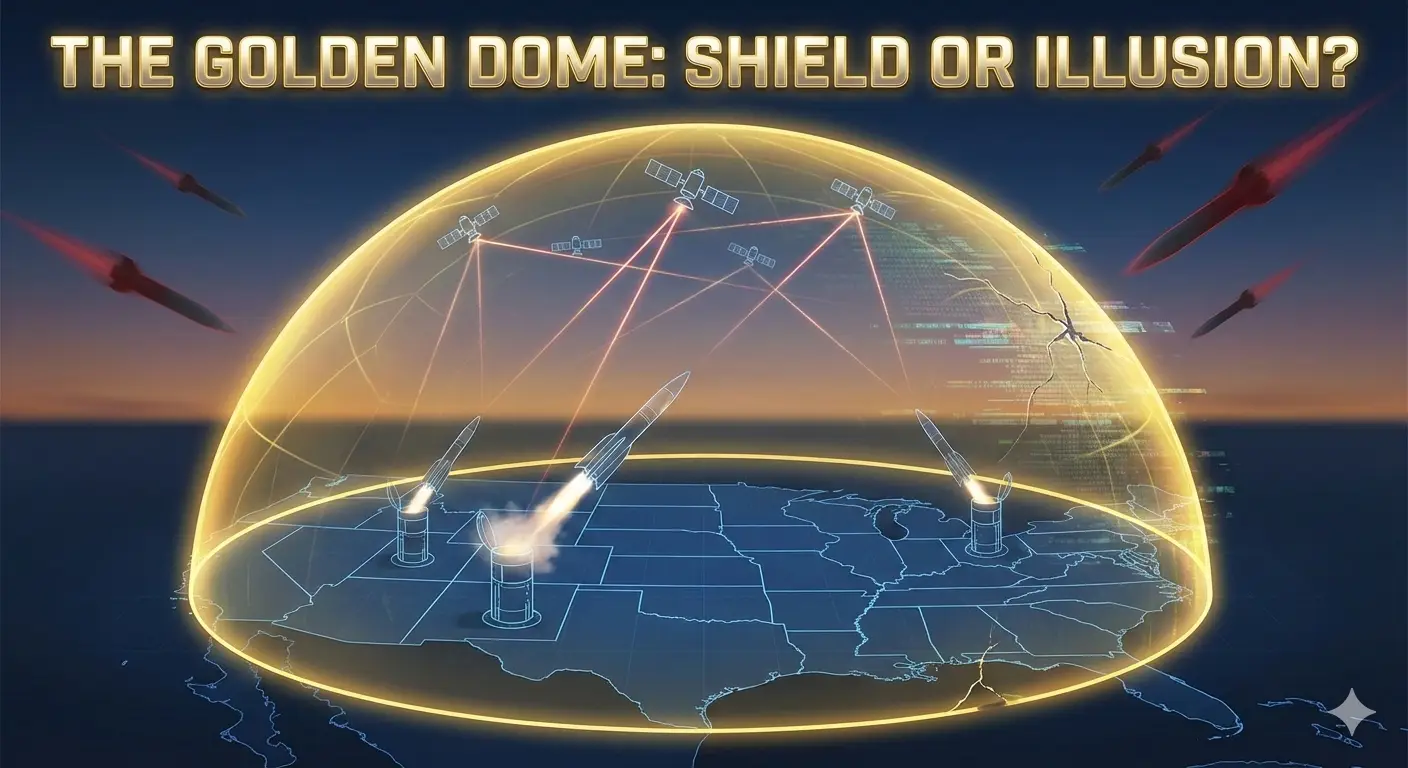 The Golden Dome Is Impressive, Expensive, and Structurally Vulnerable