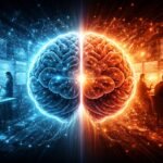 The split mind of AI's future