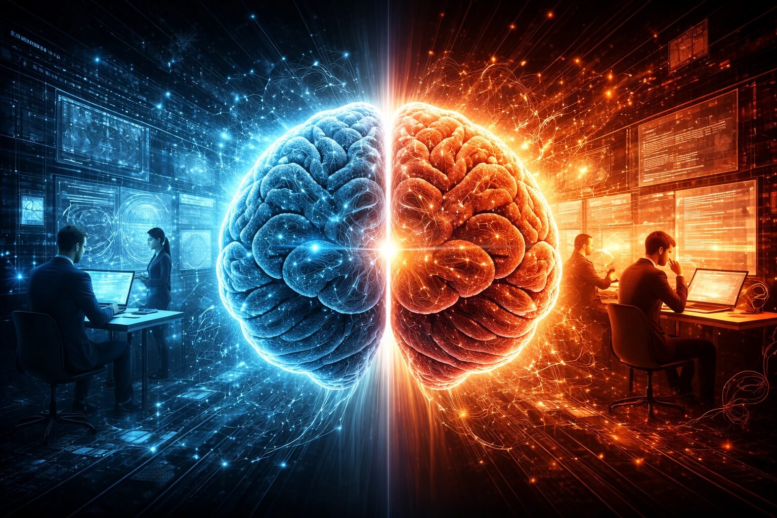 I Caught Myself Not Thinking. That’s When the Research Started Making Sense.